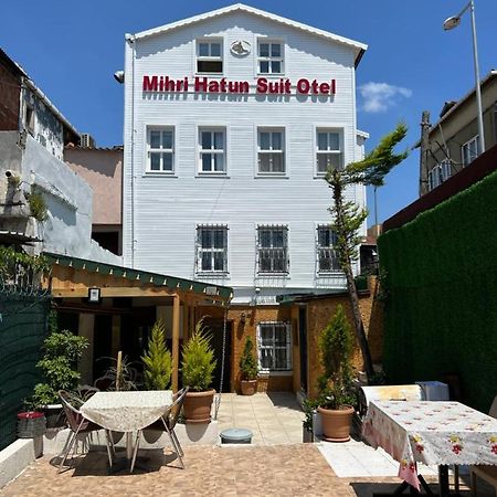 Mihri Hatun Suit Otel Стамбул Экстерьер фото
