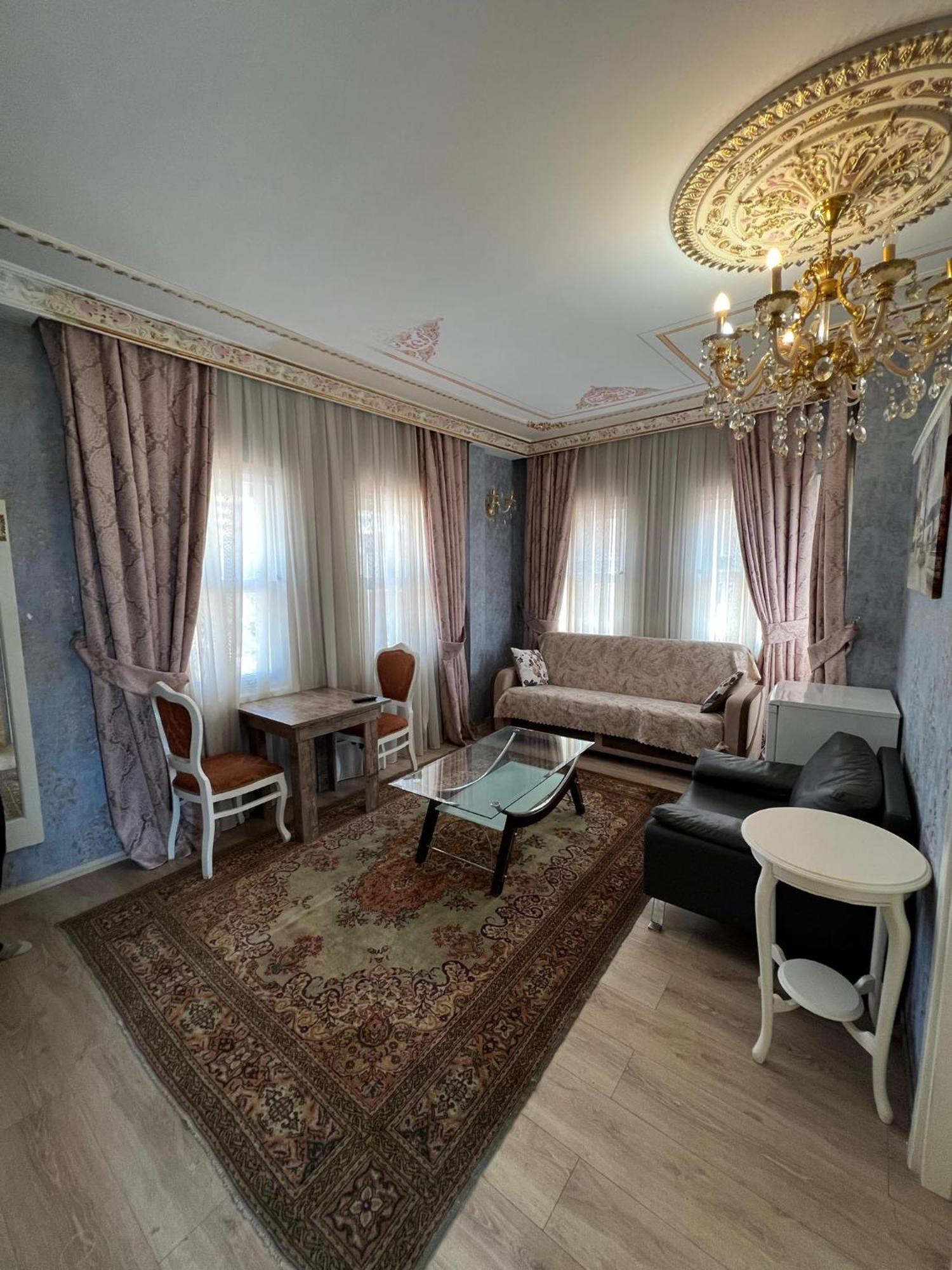 Mihri Hatun Suit Otel Стамбул Экстерьер фото