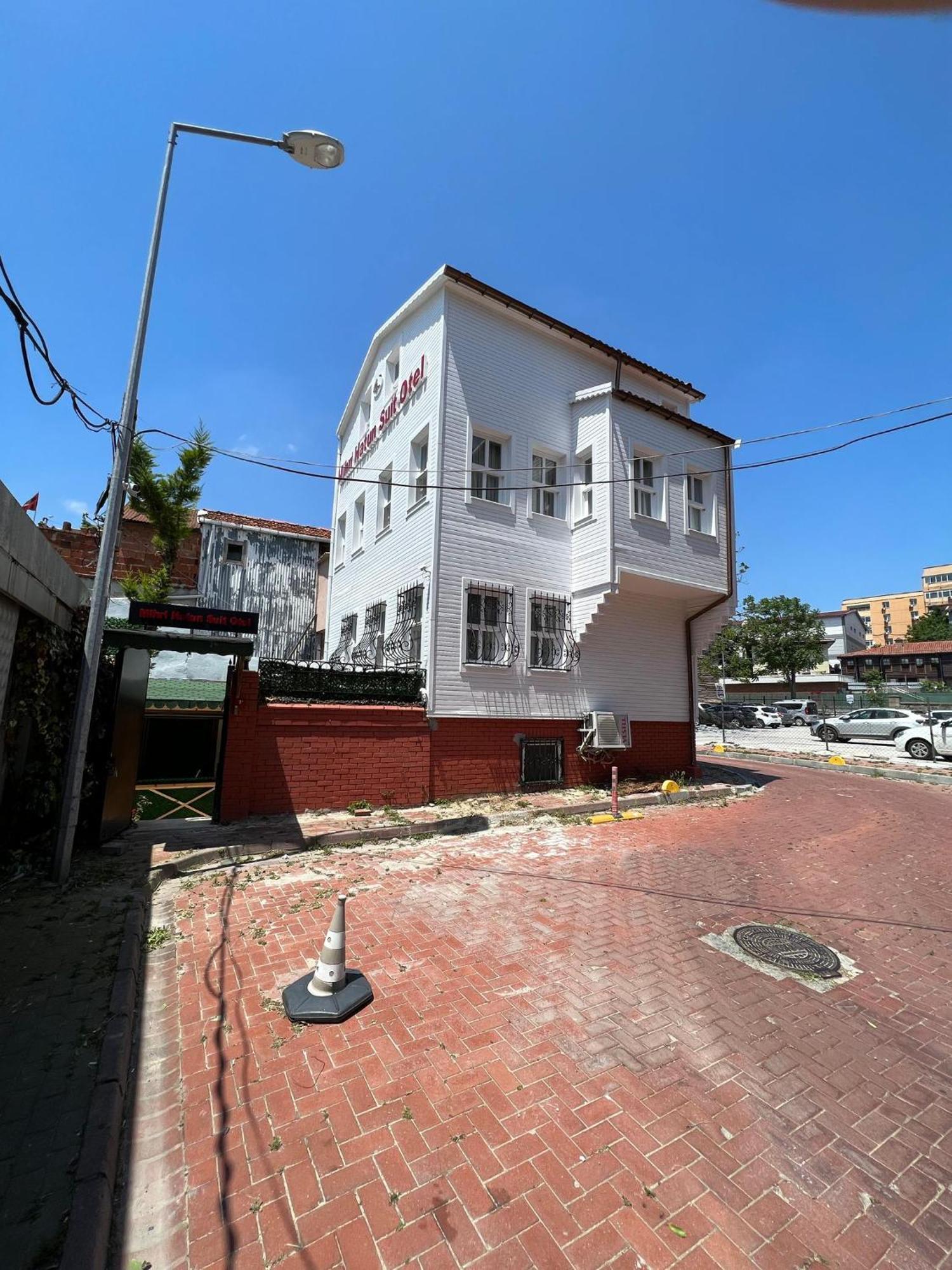 Mihri Hatun Suit Otel Стамбул Экстерьер фото