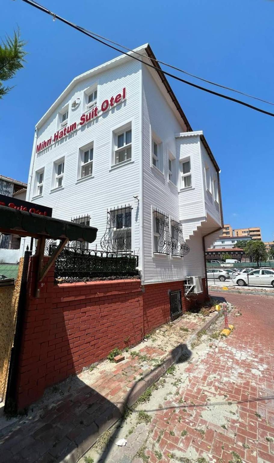 Mihri Hatun Suit Otel Стамбул Экстерьер фото