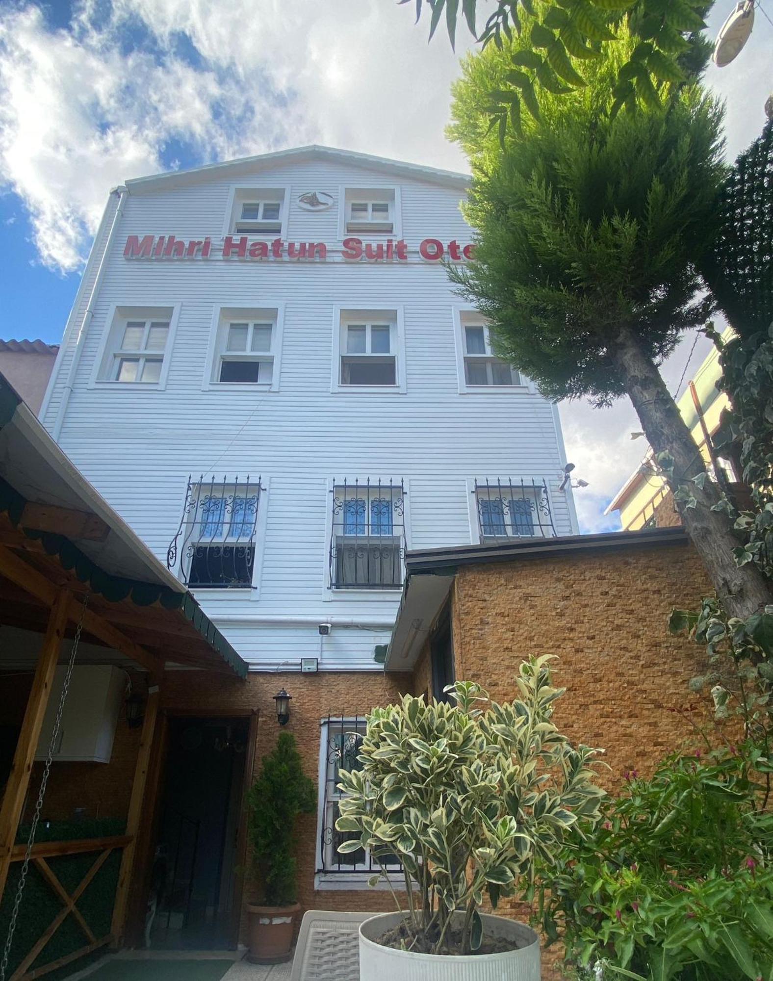Mihri Hatun Suit Otel Стамбул Экстерьер фото