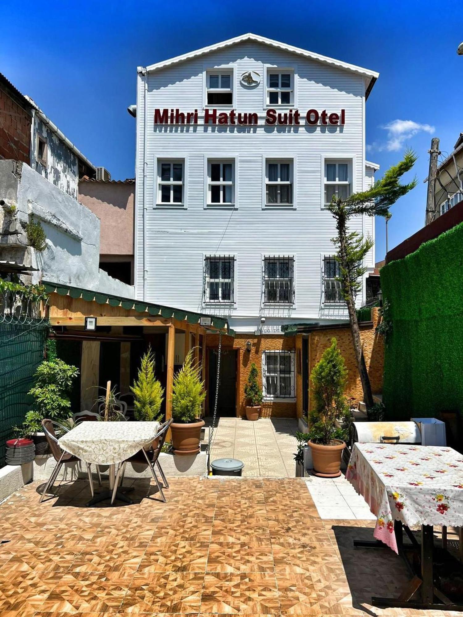 Mihri Hatun Suit Otel Стамбул Экстерьер фото