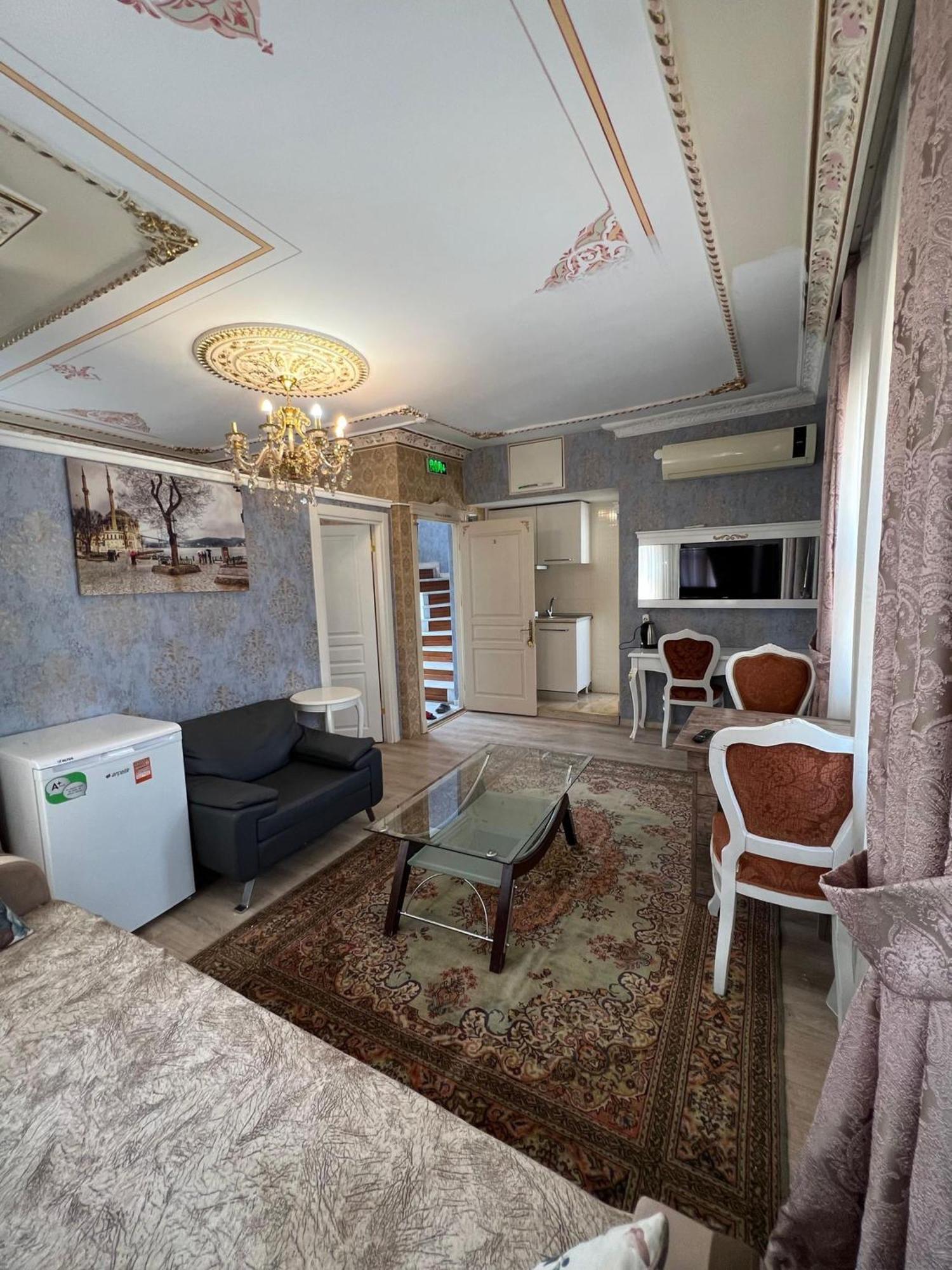 Mihri Hatun Suit Otel Стамбул Экстерьер фото